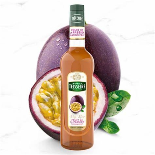 Picture of TEISSEIRE SYRUP PASSION FRUIT 1LT
